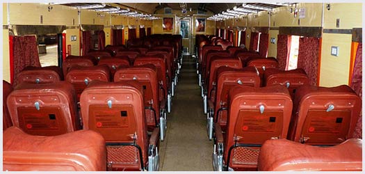 Indian Railways AC Chair Car