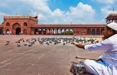 Delhi Jama Masjid