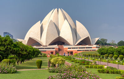 Delhi Lotus Temple