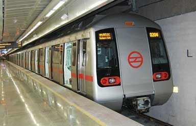 Delhi Metro