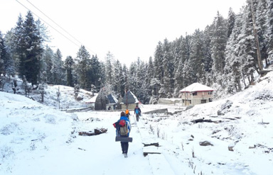 Giri Ganga Trek