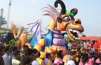 Goa Carnival Tour