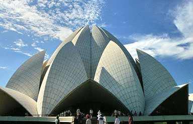 Lotus Temple, New delhi Tours