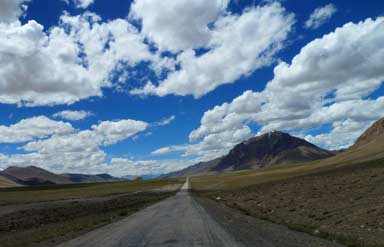 Manali to Leh road