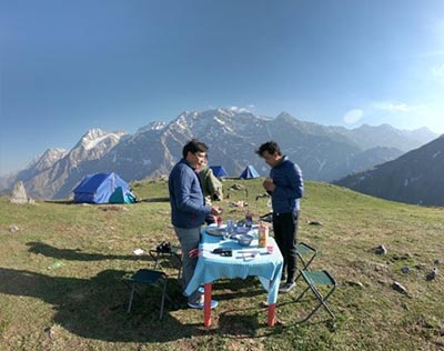 Bhagpura Trek