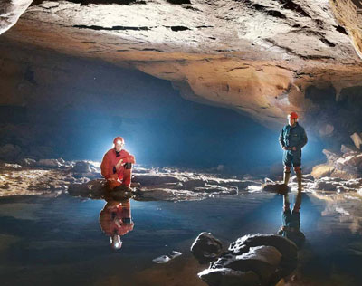 Caving Trekking Tour