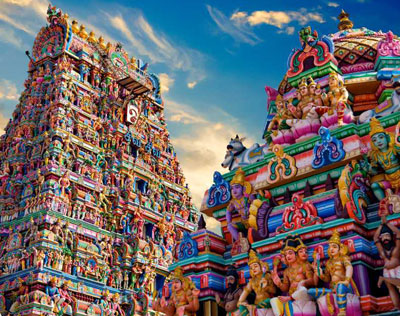 South India Temple Tour